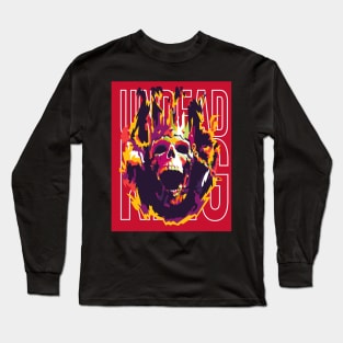 angel of death wpap Long Sleeve T-Shirt